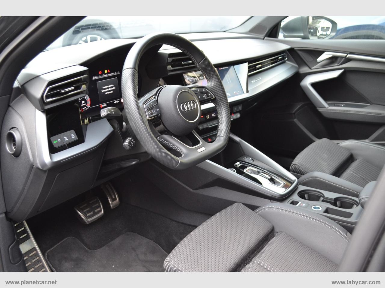 AUDI A3 SPB 35 TDI S tronic S line edition