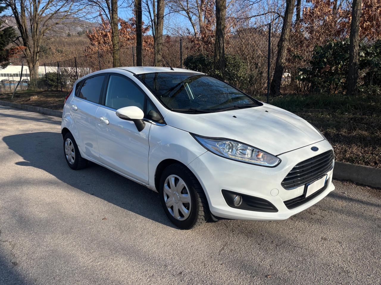 Ford Fiesta 1.4 5 porte Bz.- GPL