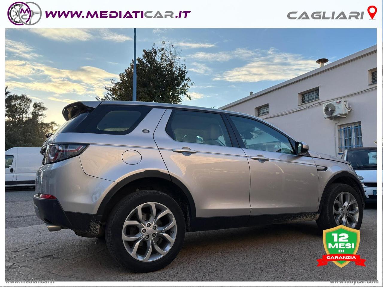 LAND ROVER Discovery Sport 2.0 TD4 180 CV HSE