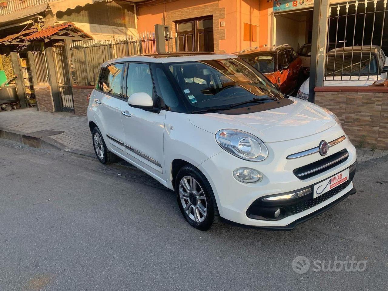 Fiat 500L lounge