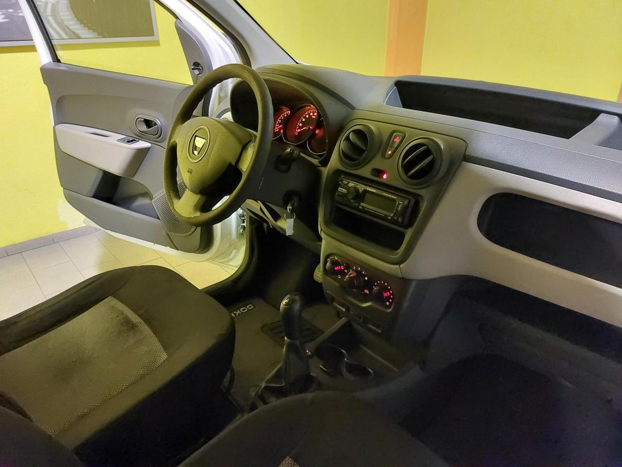 DACIA Dokker dokker van 1.6 85cv gpl