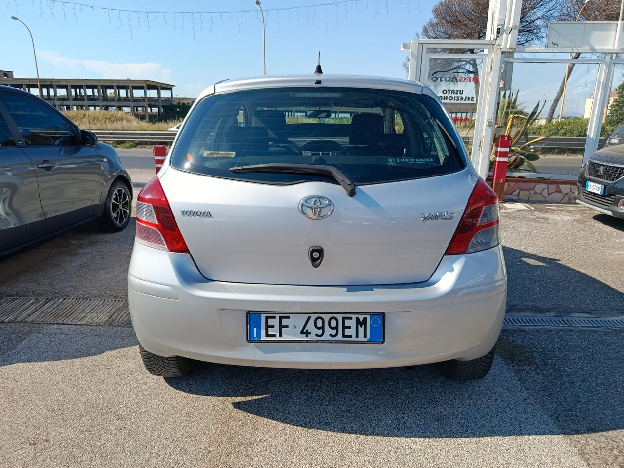 Toyota Yaris 1.0 5 porte Sol 2011