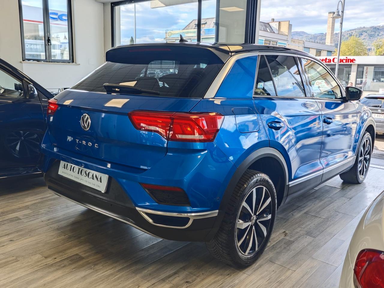 Volkswagen T-Roc 1.6 TDI SCR Advanced BlueMotion Technology