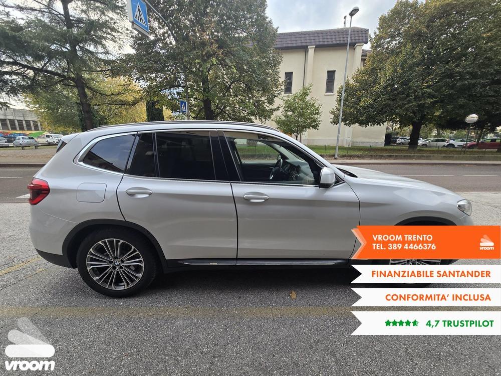 BMW X3 (G01/F97) X3 xDrive20d xLine