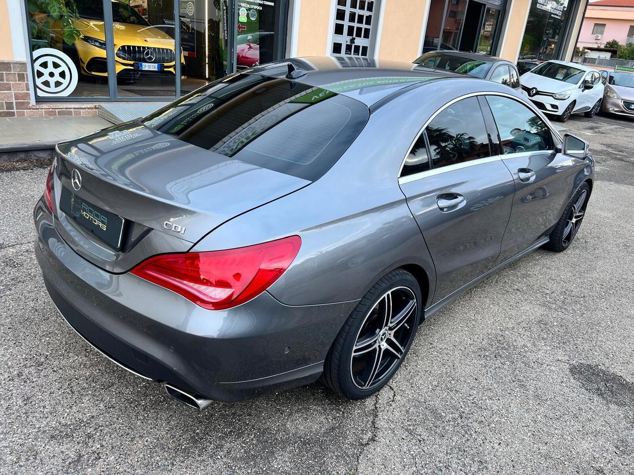 Mercedes-benz CLA 220 CLA 220 CDI Automatic Sport