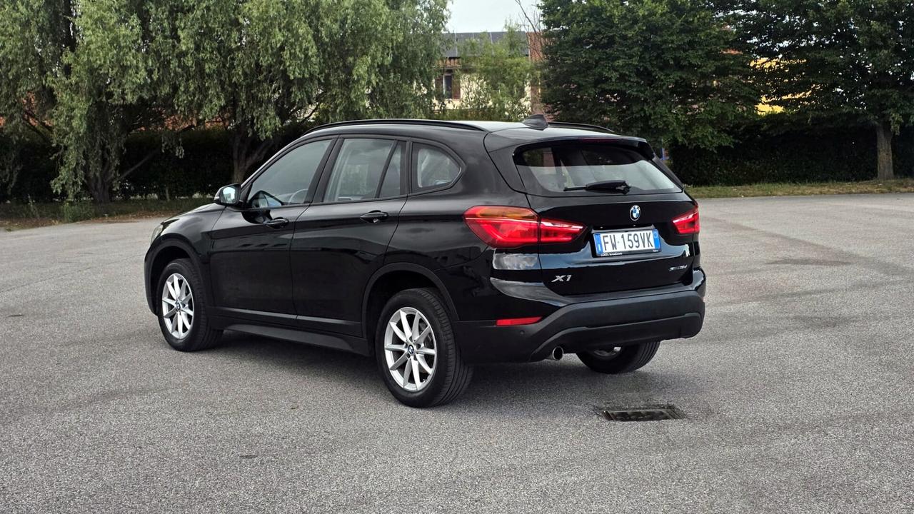 BMW X1 F48 sdrive16d ok Neopatentato