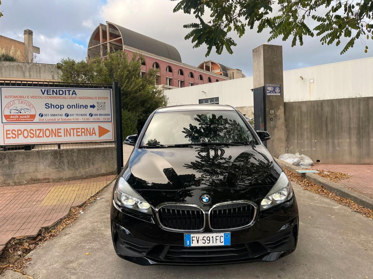 Bmw 218d KM.81.000! A.T. AUTOMATICO Luxury