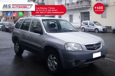 Mazda Tribute Mazda Tribute 2.0i 16V cat BENZINA/GPL Unicoproprietario