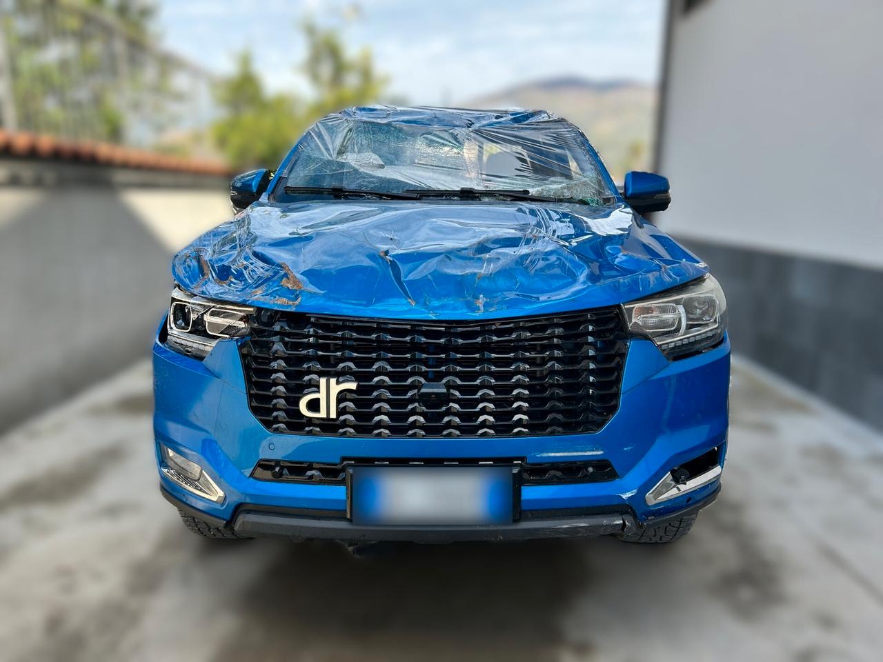 Dr PK8 2.0 TD 136CV Doppia Cabina 4x4 - 2023 Incidentata