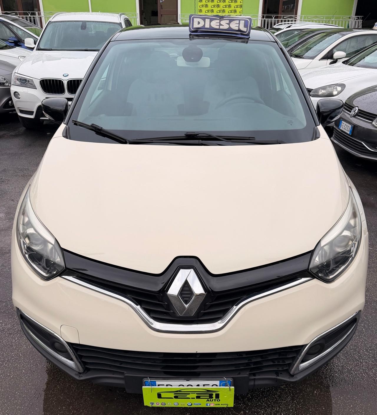 Renault Captur dCi 8V 90 CV EDC Start&Stop Energy Intens