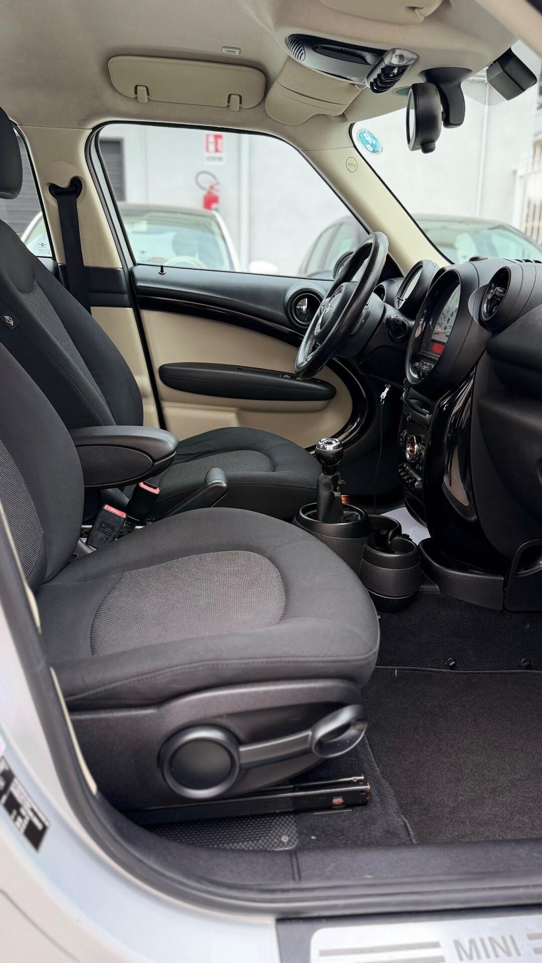 Mini One D Countryman 1.6 Cooper 90 cv