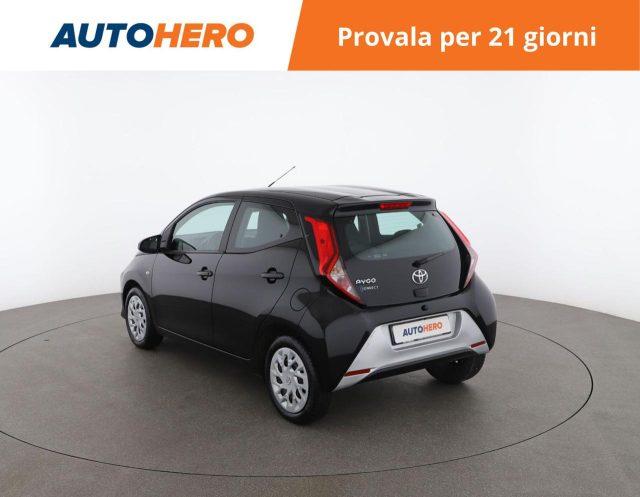 TOYOTA Aygo Connect 1.0 VVT-i 72 CV 5 porte x-play MMT