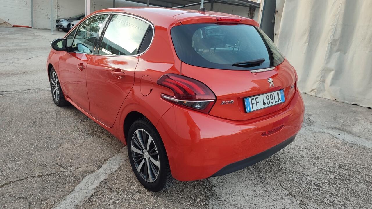 Peugeot 208 BlueHDi 75 5 porte Allure