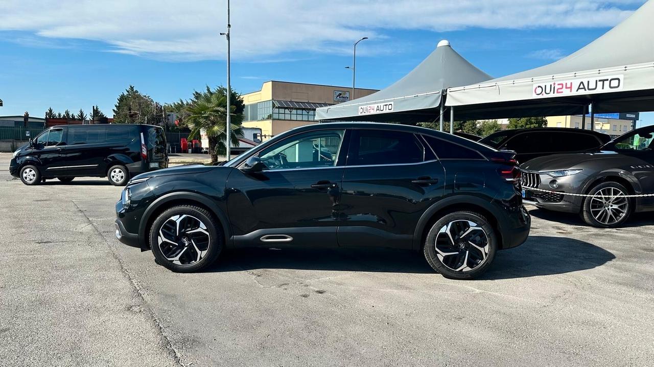 Citroen C4 BlueHDi 130 S&S EAT8 Feel Pack KM CERTIFICATI-UNICO PROPRIETARIO-SENZA VINCOLO DI FINANZIAMENTO