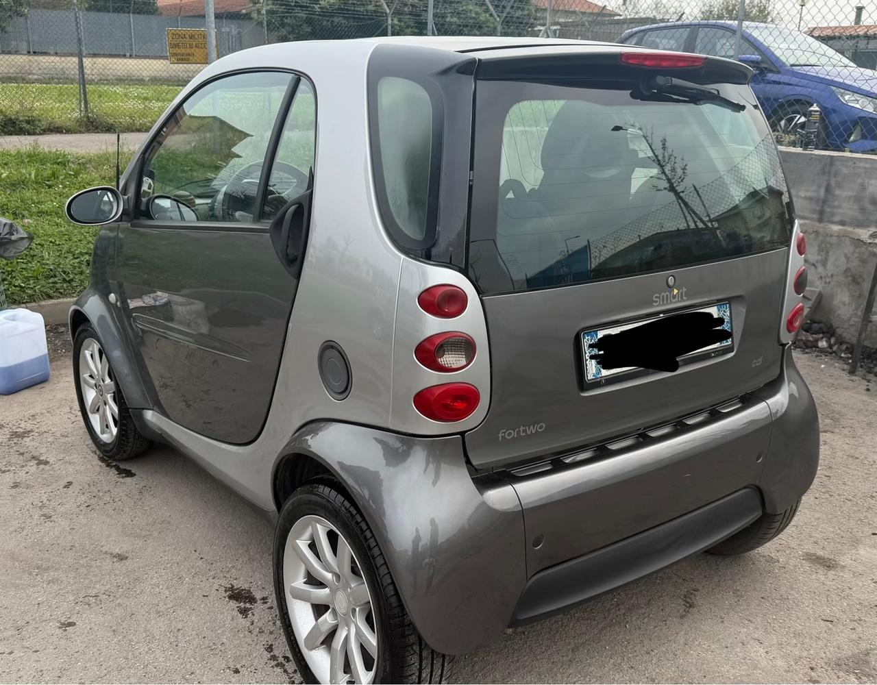 Smart ForTwo 800 coupé passion cdi