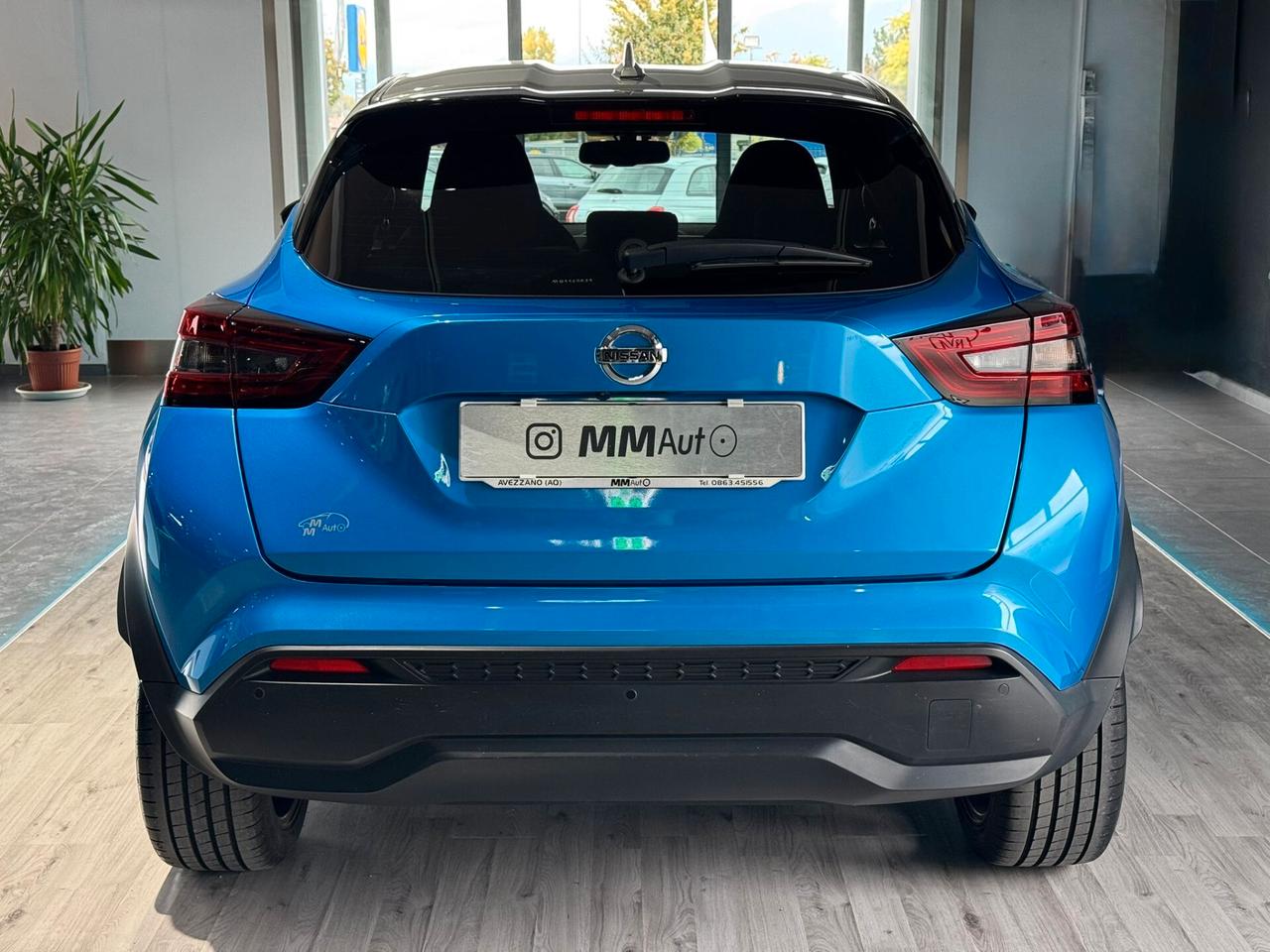 Nissan Juke 1.0 DIG-T 114 CV N-Connecta