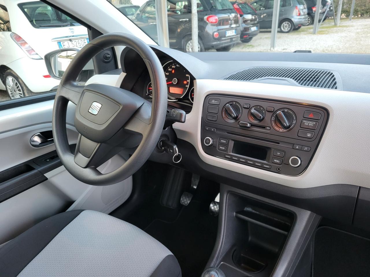 Seat Mii 1.0 68 CV 5 porte Chic Ecofuel