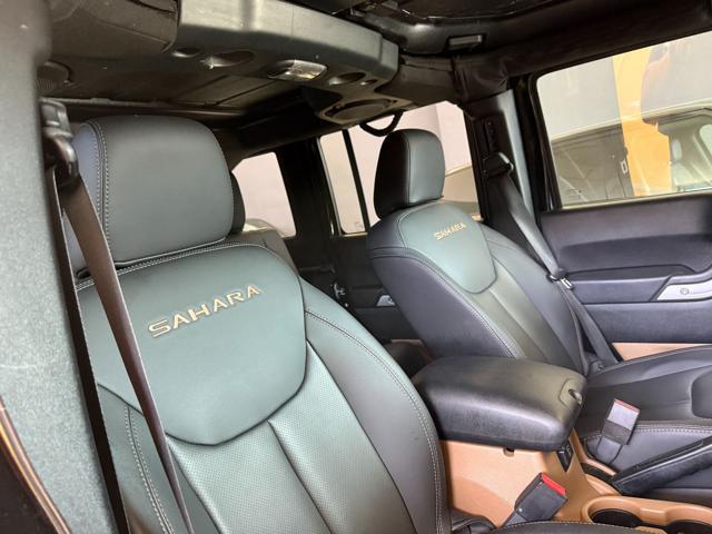 JEEP Wrangler 3.6 V6 Sahara Auto OMOLOGATA