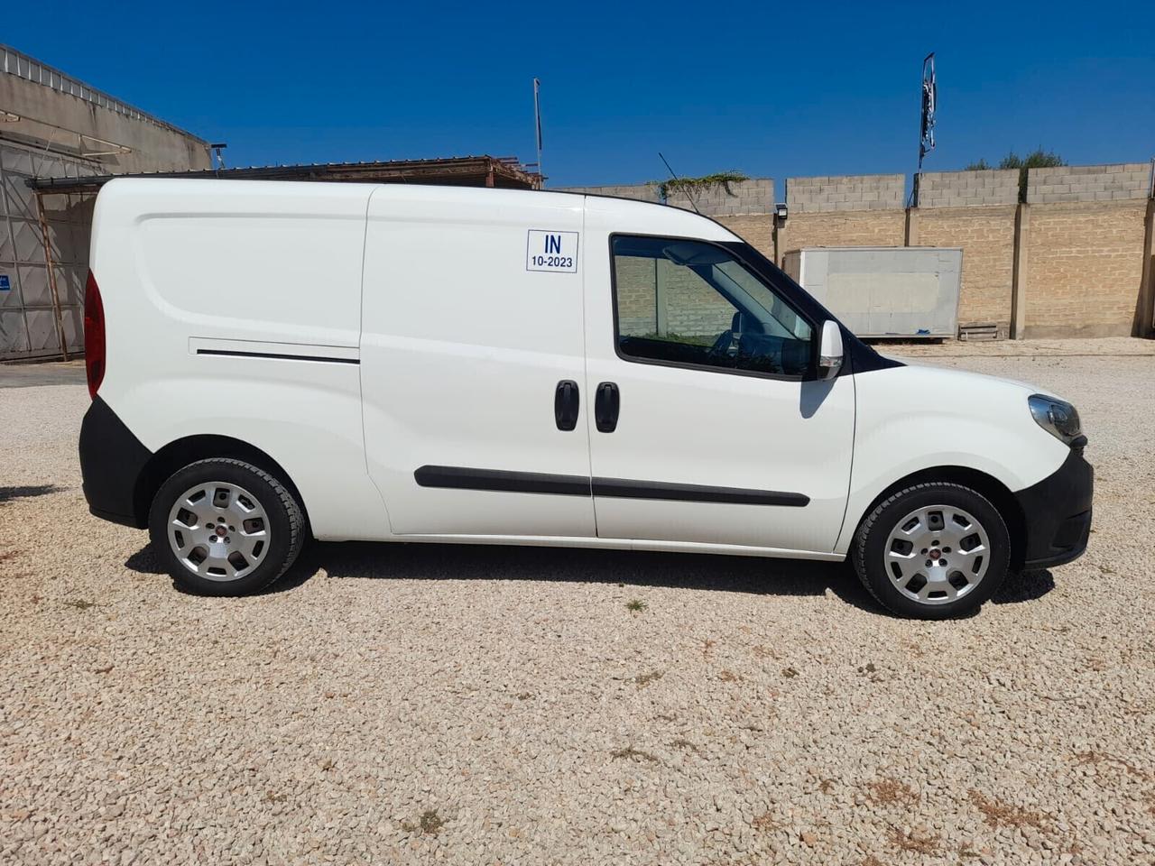 FIAT DOBLO MAXI 3POSTI SOLO66000KM ISOTERMICO
