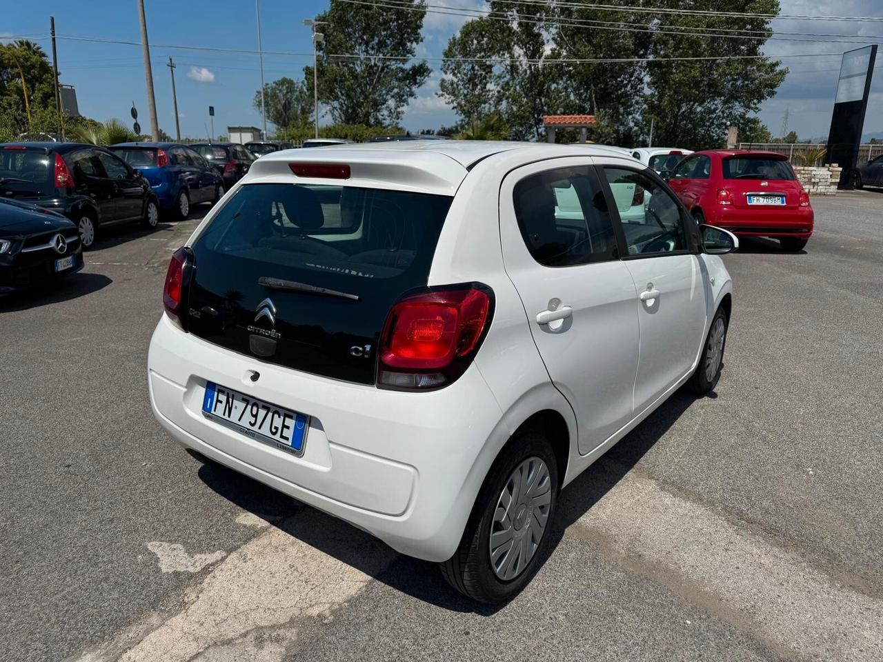 Citroen C1 1.0 VTI (BENZ) 69CV 5 PORTE 2018