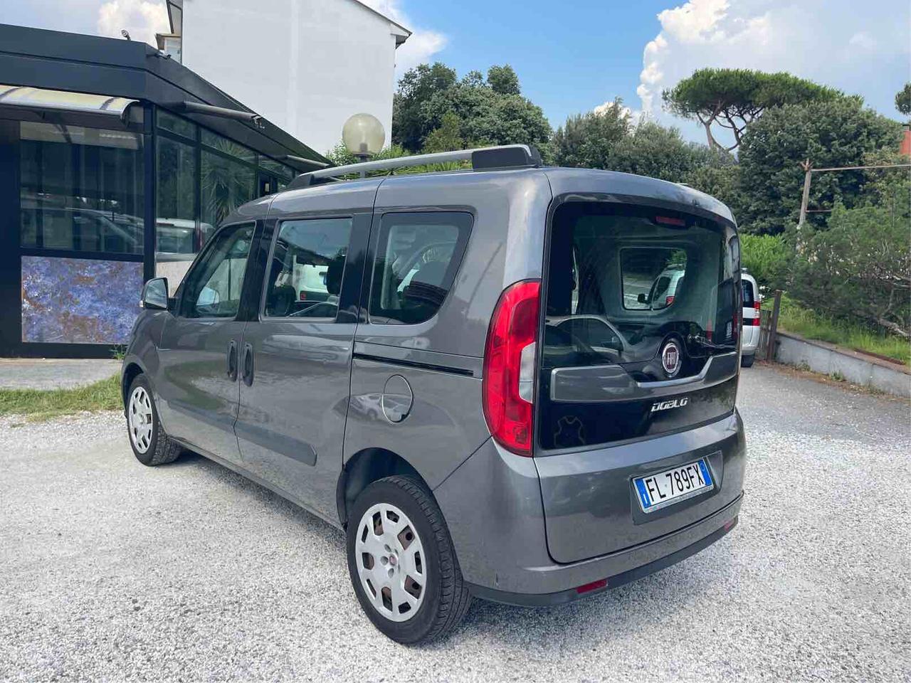 FIAT DOBLO - MULTISPACE - 1.6 MJT - 5 POSTI