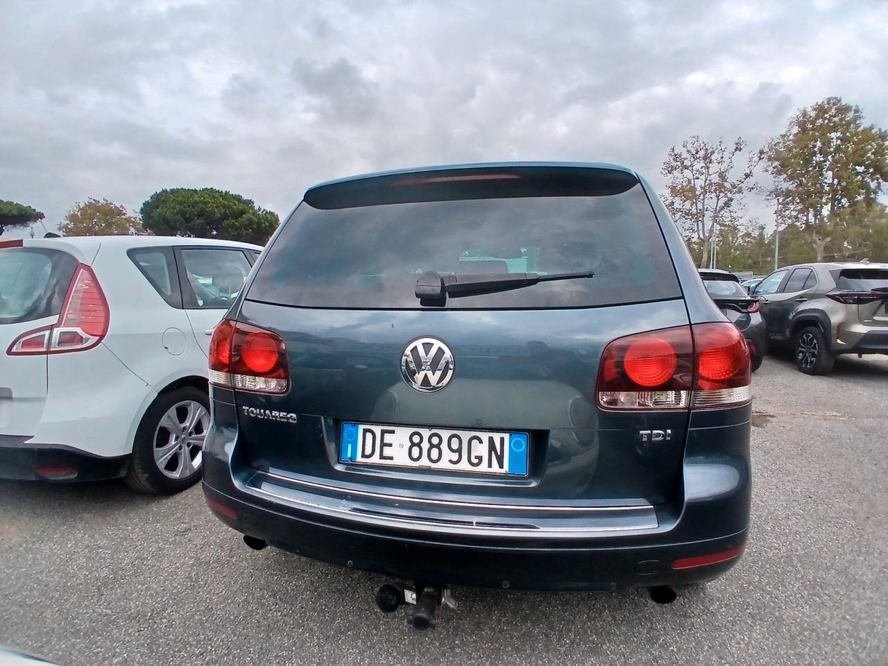 Volkswagen Touareg 2.5 R5 TDI DPF Exclusive