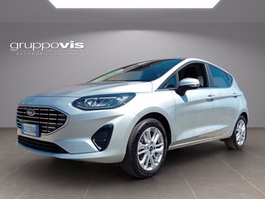 FORD Fiesta Titanium 5 porte del 2022