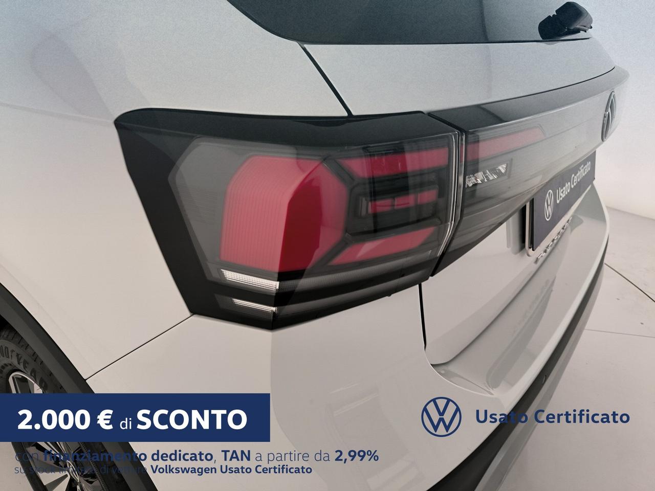 Volkswagen T-Cross 1.0 tsi edition plus 115cv