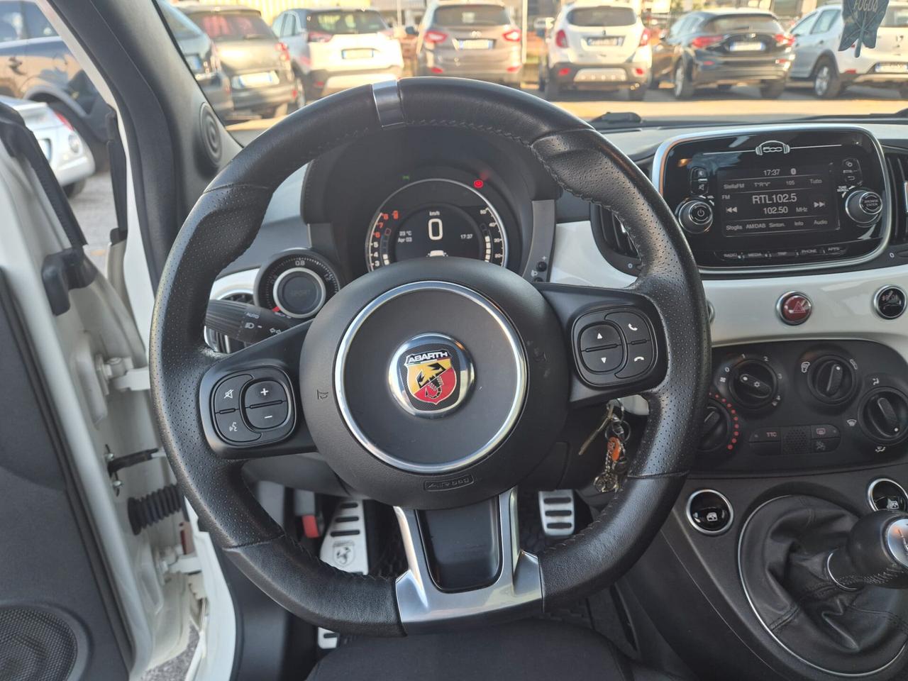 Abarth 595 1.4 T-Jet 145CV Vers. 70th Anniversario