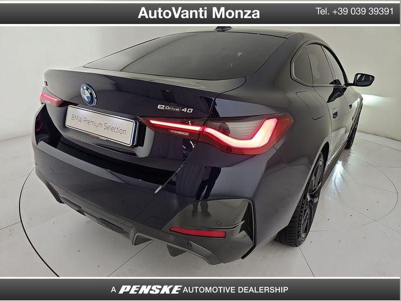 BMW i4 eDrive40 M Sport