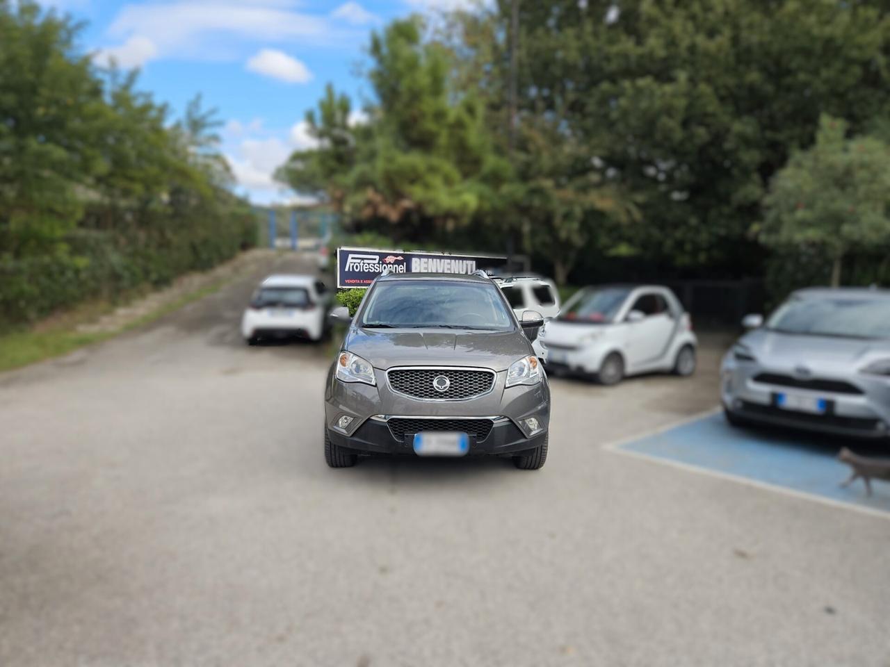 Ssangyong Korando 2.0 e-XDi 175 CV AWD AT Classy