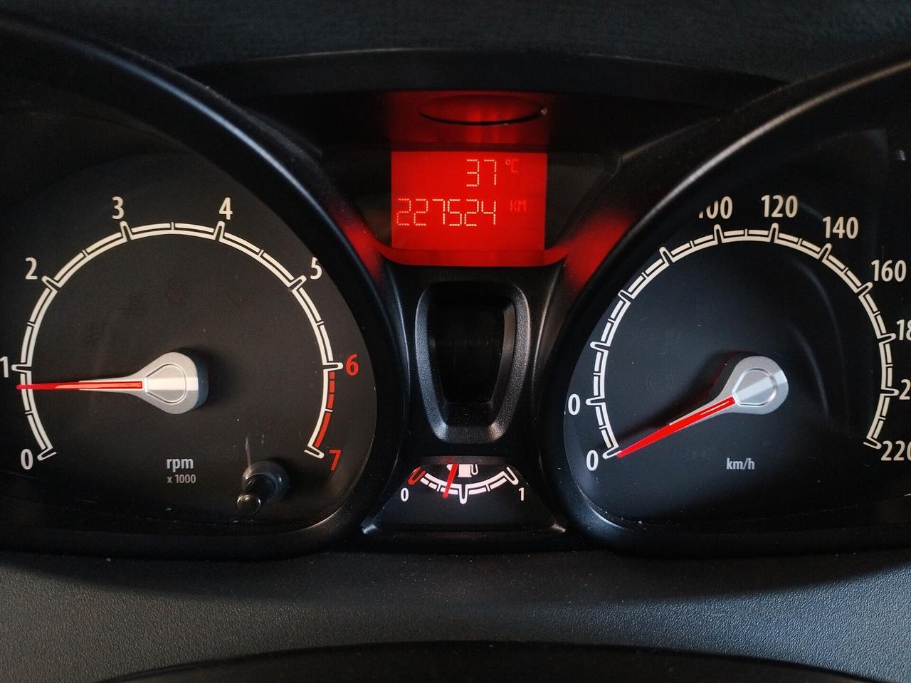 Ford Fiesta 5ª serie 1.2 82CV 3 porte - GPL