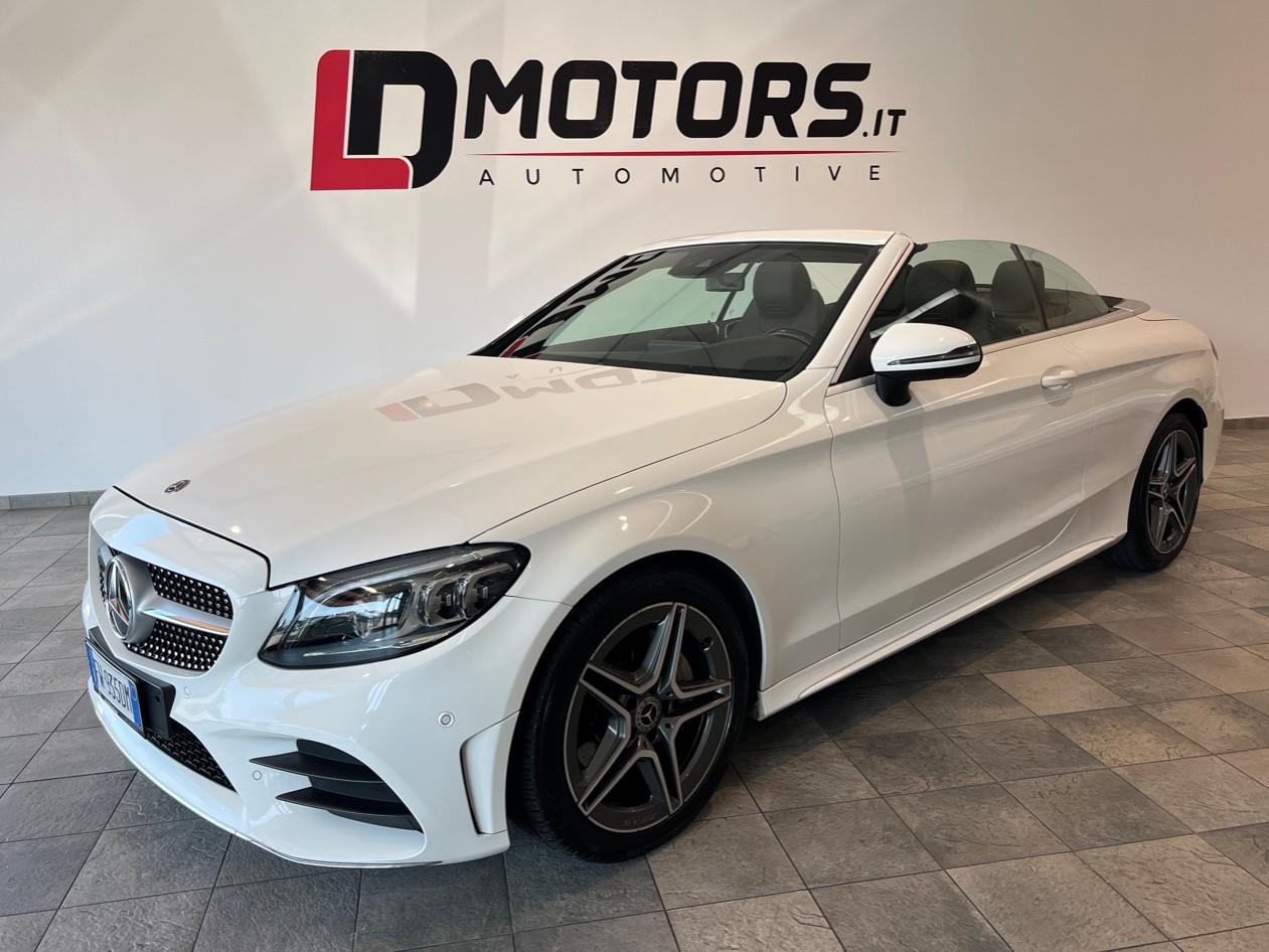 Mercedes C 220 D Premium Plus AMG Line 9G-Tronic Plus Cabrio