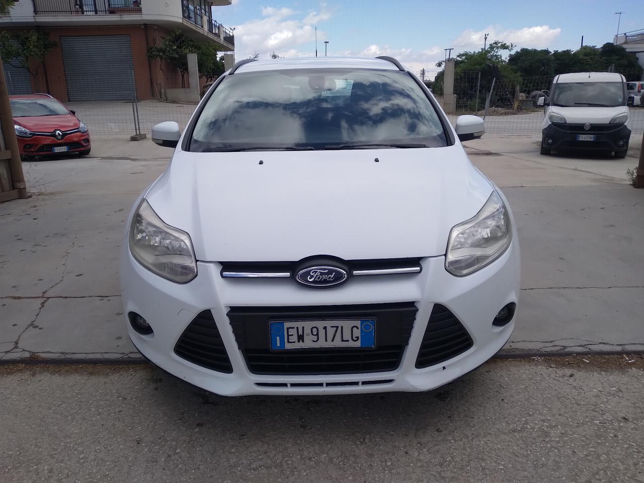 Ford Focus 1.6 TDCi 95 CV SW