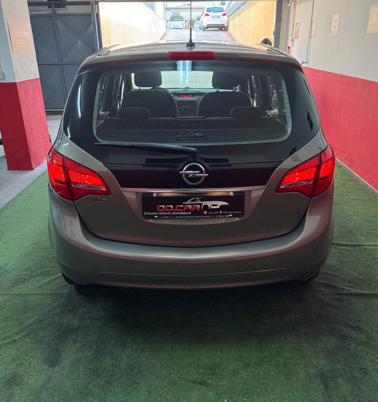 Opel Meriva 1.4 16V GPL-TECH Club 100000 CHILOMETRI