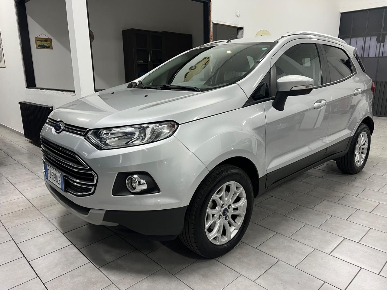 Ford EcoSport 1.5 110 CV Titanium