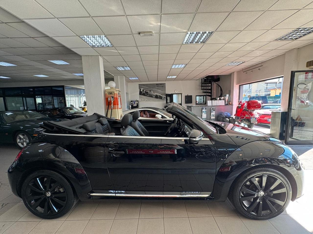 Volkswagen Maggiolino Cabrio 1.4 TSI DSG Sport PARI AL NUOVO PERFETTO TAGLIANDATO