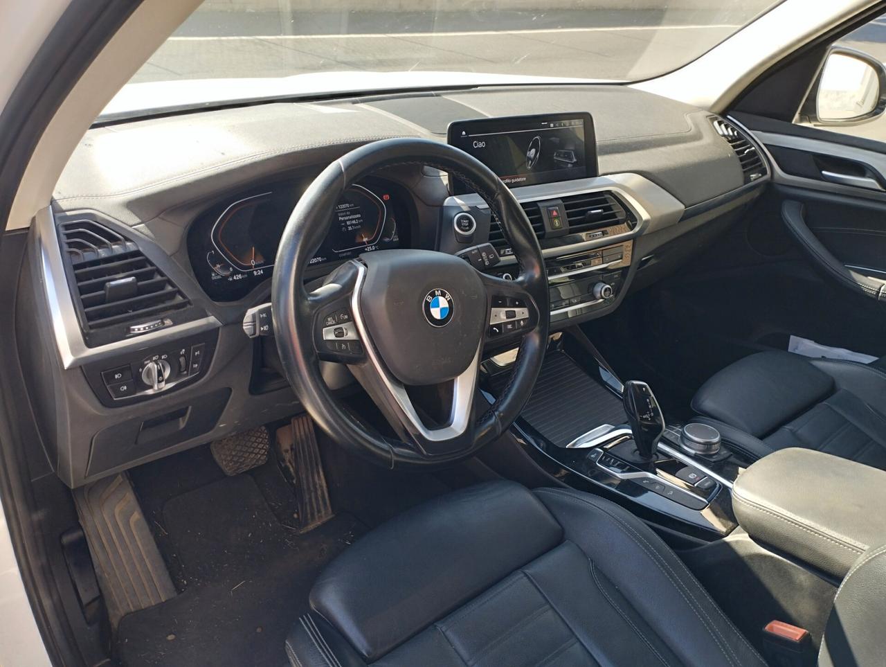 Bmw X3 sDrive18d 48V Luxury