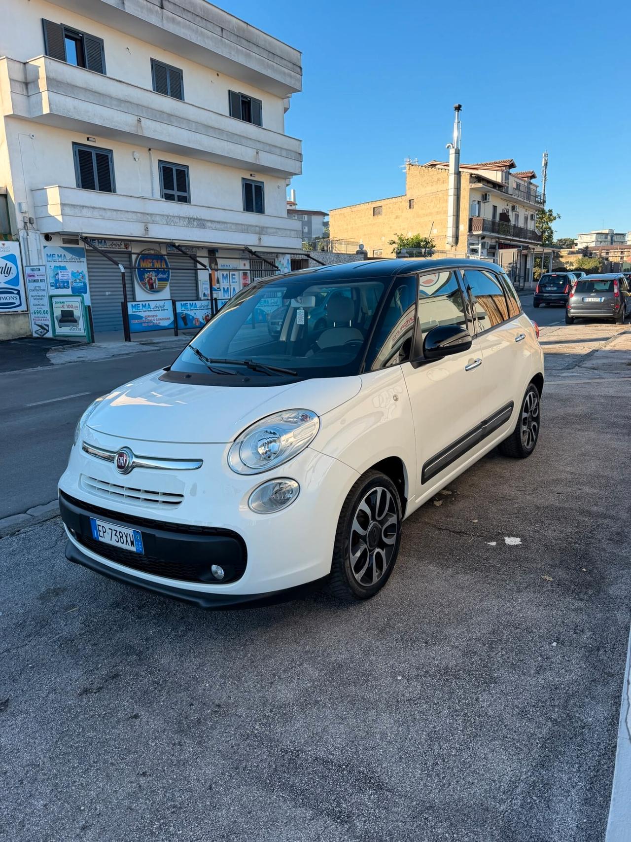 Fiat 500L 2012 1.4 Lounge 95cv