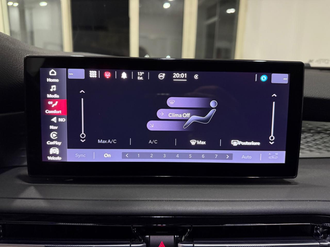 Alfa Romeo Tonale 1.6 diesel 130CV SPRINT BLACK 360/CARPLAY2024