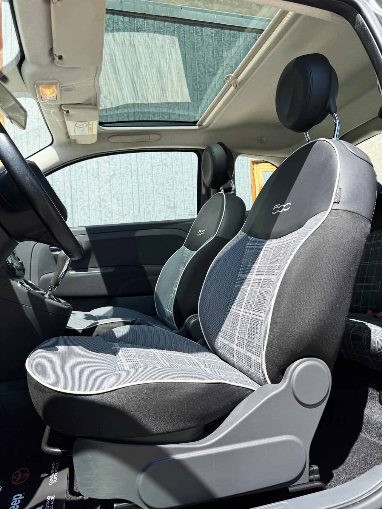 Fiat 500 1.2 Lounge 69cv Automatica | DISTRIBUZIONE NUOVA