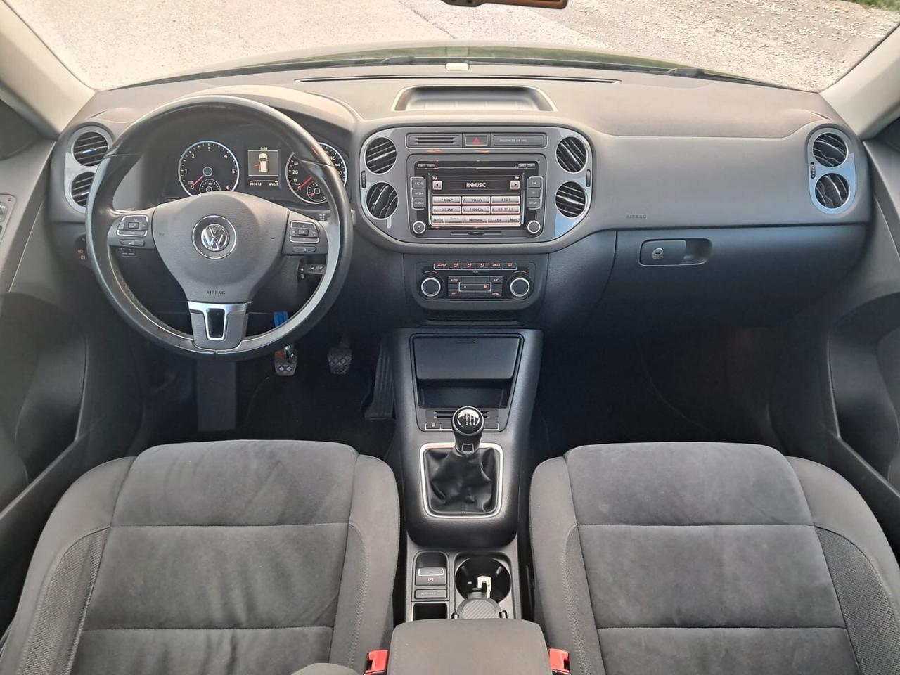 Volkswagen Tiguan 2.0 TDI 140CV 4MOTION DSG Sport & Style