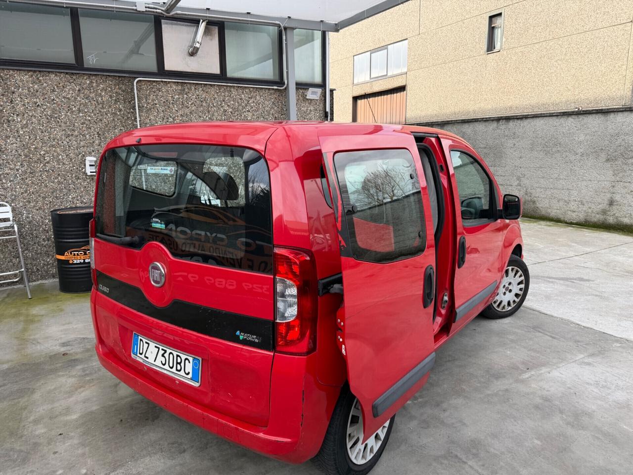 Fiat Qubo 1.4 benzina-metano 2030 euro5 neopatentati