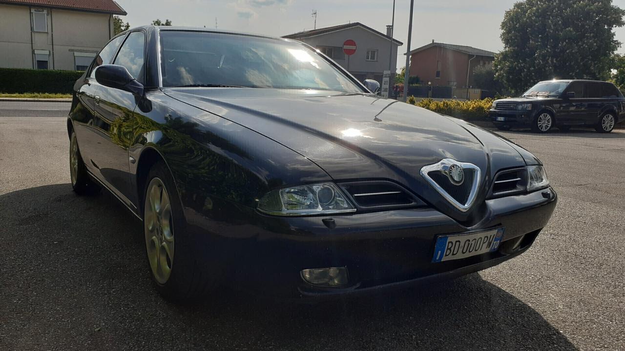 Alfa Romeo 166 3.0i V6 AGNELLI!!