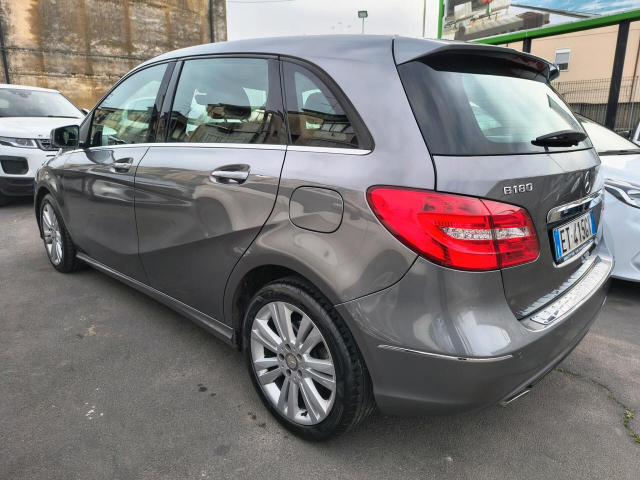 MERCEDES-BENZ CLASSE B AUTOMATICA 1.5 DIESEL PREMIUM 2014