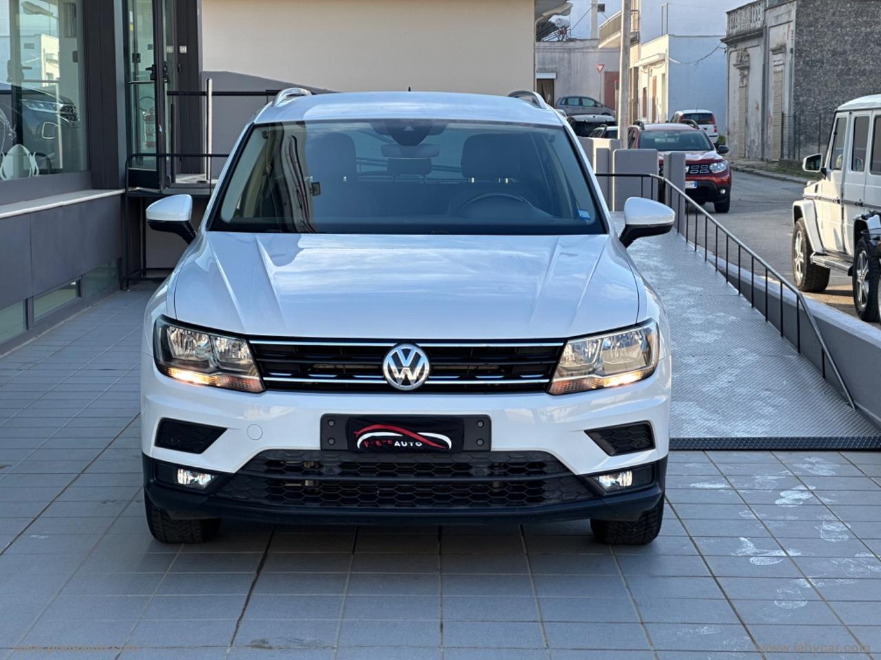 VOLKSWAGEN Tiguan 2.0 TDI DSG 4MOTION Style BMT