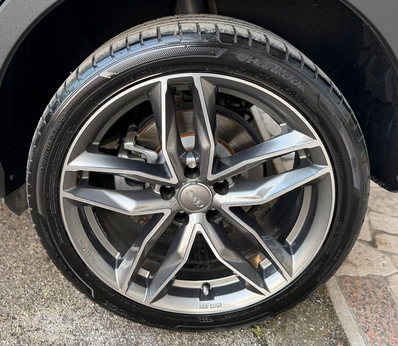 Audi Q3 2.0 TDI 184 CV quattro S tronic Business