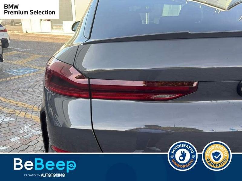 BMW X6 XDRIVE40D MHEV 48V MSPORT AUTO