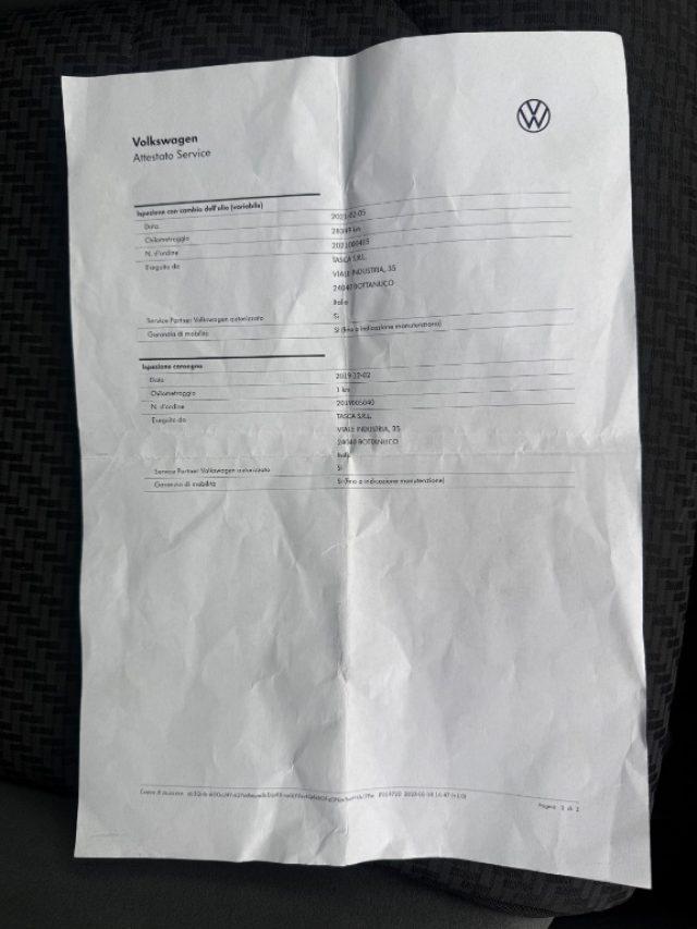 VOLKSWAGEN Golf 1.6 TDI 7.5 R-LINE UNICOPROPRIETARIO