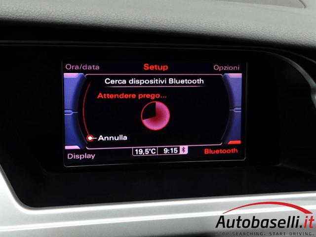 AUDI A4 AVANT 2.0TDI 143 CV AUTOMATICA MULTITRONIC